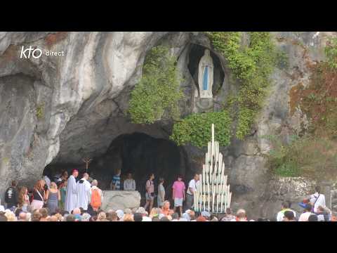Chapelet du 6 août 2026 à Lourdes