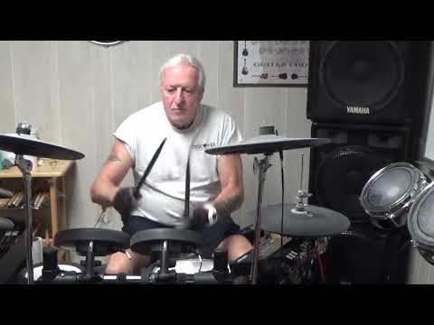 NEVER BEEN ANY REASON DRUM COVER - BY HEAD EAST