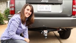 How to Install Hitch Pin - CURT Manufacturing