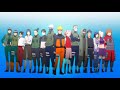 Naruto Shippuden OP 5 | Remastered 60FPS 1080pHD