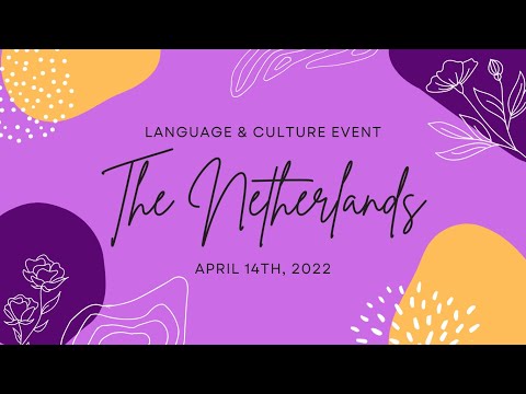 Language & Culture Event - Dutch
