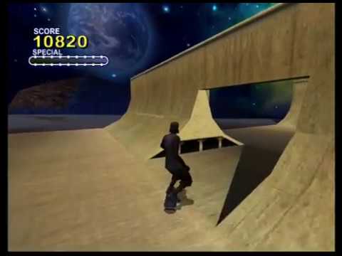 Skate Heaven "We Are Watching You" Easter Egg (Tony Hawk's Pro Skater 2x)