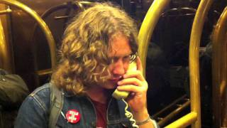 Stuck In An Elevator! Ben Kweller and Kiko Trapped!
