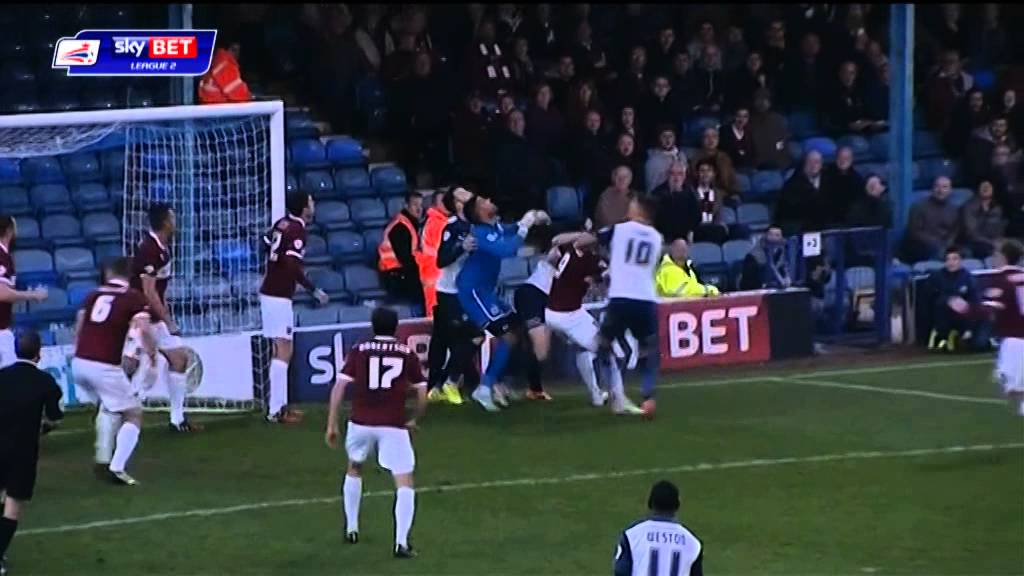 HIGHLIGHTS: Southend United 2-0 Northampton Town -...