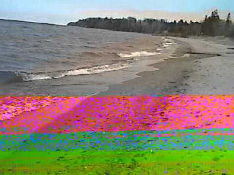 Mom and I in Herbster....