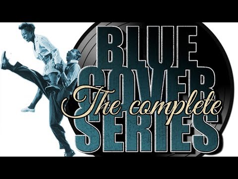 1 hr Electro Swing DJ Mix - "Complete 'Blue Cover' Series"