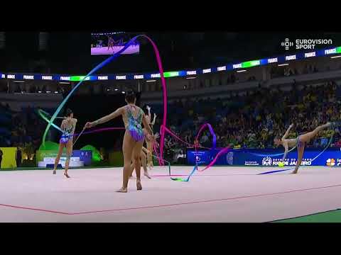 FRANCE group 5 RIBBONS 23,8 - WCh Rio 2025