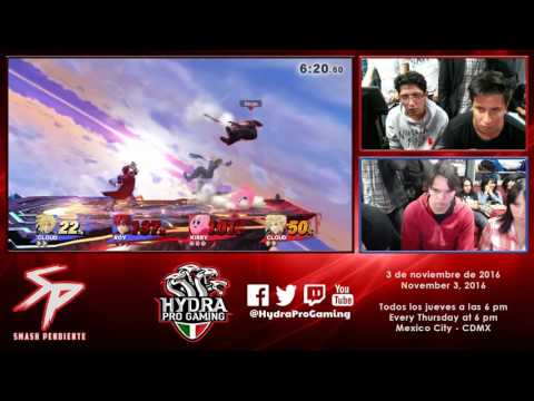 SP57 2v2 Javi + Cloudy & Maxy & Serge - Grand Finals - Smash 4