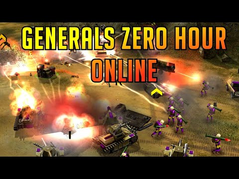 Live 2v2 Tournament with Boycah & More - Generals Zero Hour Online Multiplayer