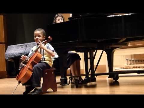 Eliasz Ndubuisi - Suzuki spring concert