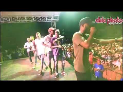 Prestation de merson didival au concert de notre Djedje Muller