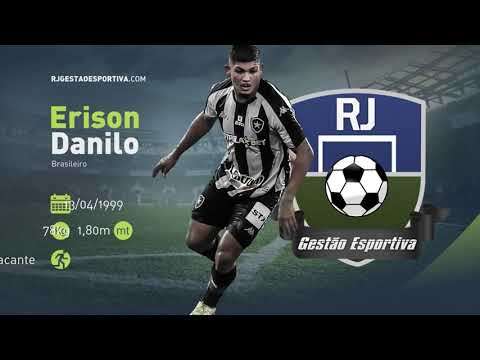 ERISON DANILO - ATACANTE - BOTAGOFO - 2022