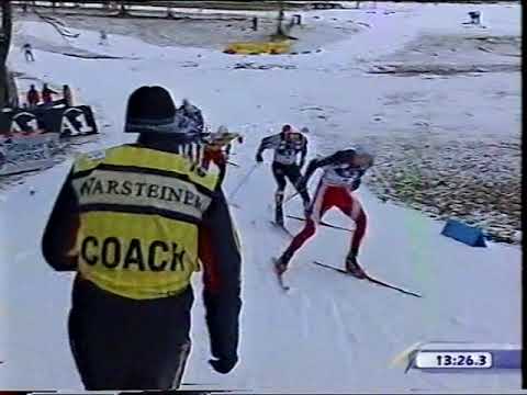 2006/07 combinata 7,5 km Ramsau (in tedesco) - Moan, Lamy Chappuis, Ackermann