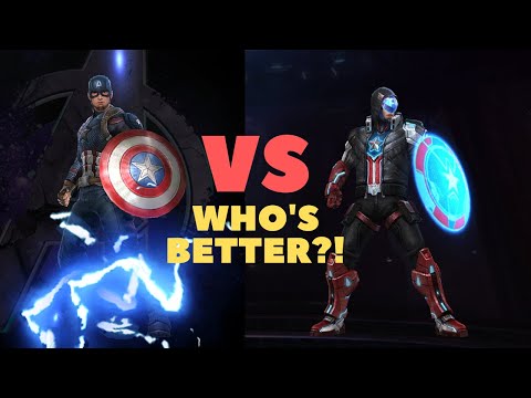 So you guys wanted a Captain America Video...Avengers Endgame vs 3099 Comparison - MFF Early Access