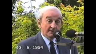 Unveiling of Sean McCarthy Memorial Bust Part 2 of 3