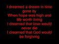 I Dreamed a Dream Karaoke (Glee version ...