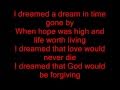 I Dreamed a Dream Karaoke (Glee version ...