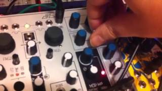 Video thumbnail for Makenoise DPO/Snazzy Fx ARDCORE/DREAMBOAT by snazelle