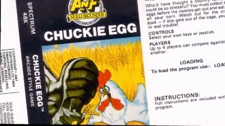 Chuckie Egg and Chuckie Egg 2 - ZX Spectrum