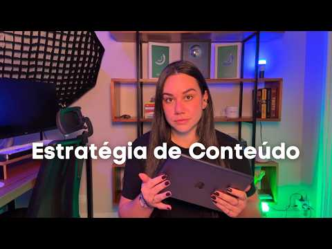 O BÁSICO para criar uma Estratégia de Conteúdo | Guia para Iniciantes