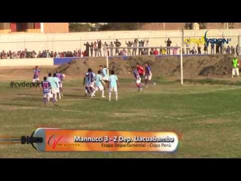 Mannucci 3 - 2 Dep. Llacuabamba:: 08/09/13
