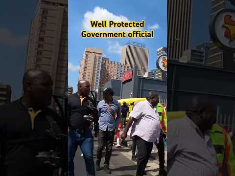 I met them Walking the CBD of Johannesburg #travel #africa #adventure