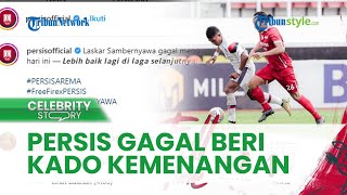 Gagal Beri Hadiah Kemenangan untuk Kaesang Pangarep & Erina Gudono, Persis Solo Kalah dari Arema FC