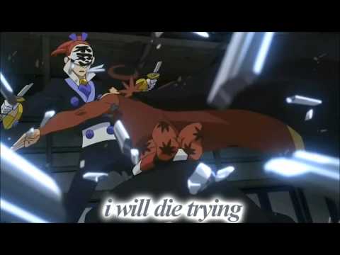 katanagatari die trying amv