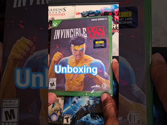 Vídeo relacionado con Invincible VS (Xbox Series X) (Amazon Exclusive Box Art)