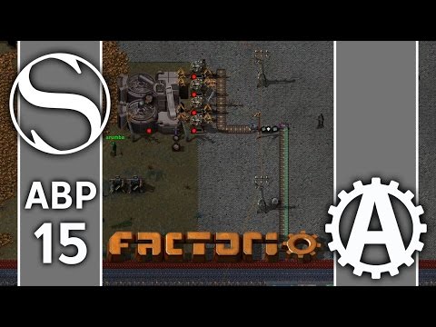 There's Only 2 Of Us | ABPlus Factorio 0.15 Part 15