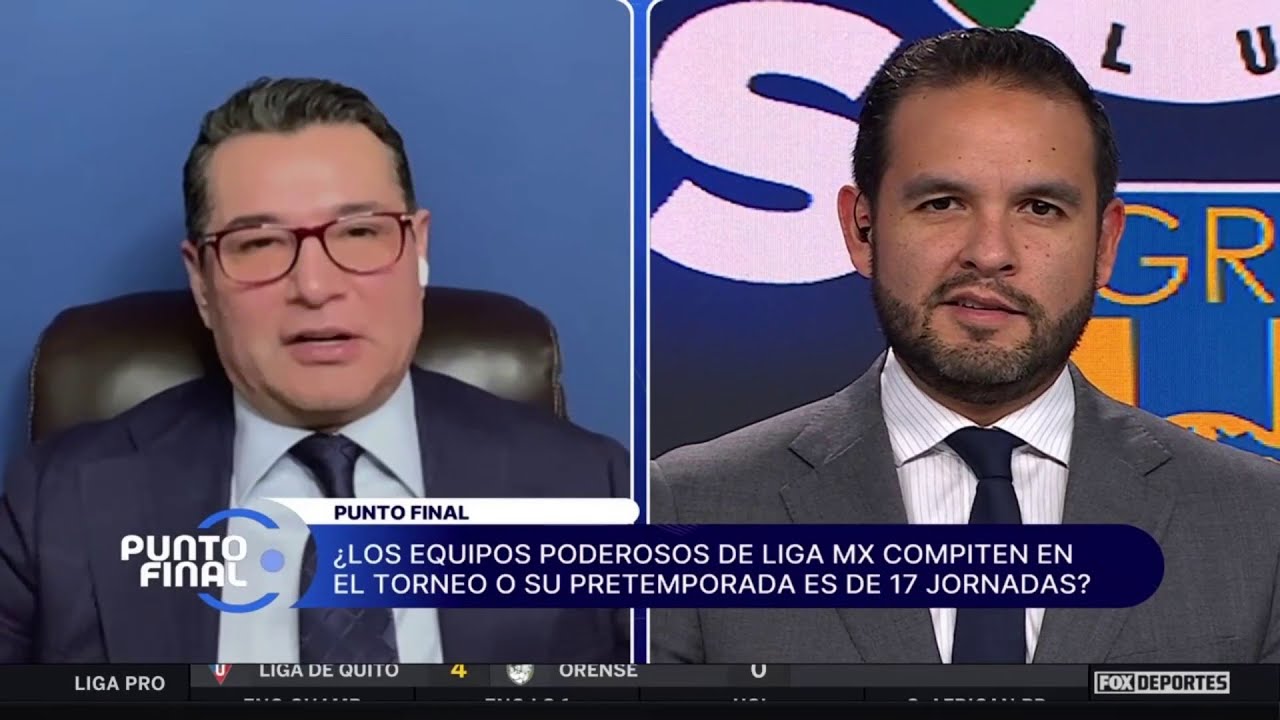 🧐 La realidad de la LIGA MX frente a los grandes torneos mundiales de futbol | Punto Final
