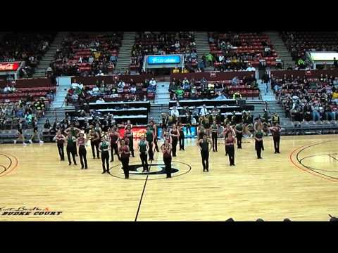 South Central Dance Cheer Combo Routine Boys Game December 2014