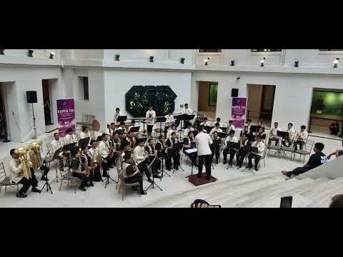 "Vision Of Majesty" - J. Swearingen                 Carmona Youth Symphonic Band