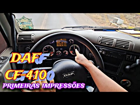 FIRST IMPRESSIONS OF THE DAF CF-410 FROM TRANSPORTES GRAL