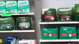 preview picture of video 'Medical: Adult Incontinence Supplies'