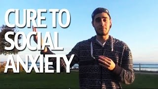 Social Anxiety - A Beginner's Cure, The 3 Pronged Attack!