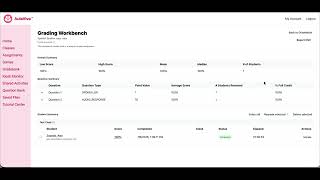 Exporting Gradebook