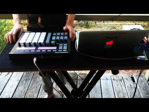 Mos Def/Artifacts/bob james live remix on native instruments Maschine