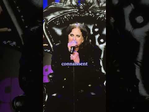 ###Voici le secret caché derrière le dernier concert d'Ozzy Osbourne.###