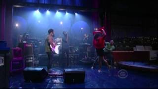 TV on the Radio - Will Do on Letterman