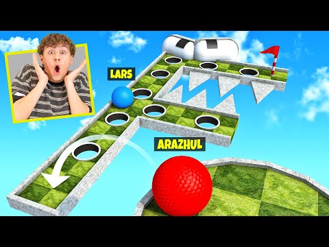 GEWINNE gegen ALLE BUCHSTABEN in Golf It?!