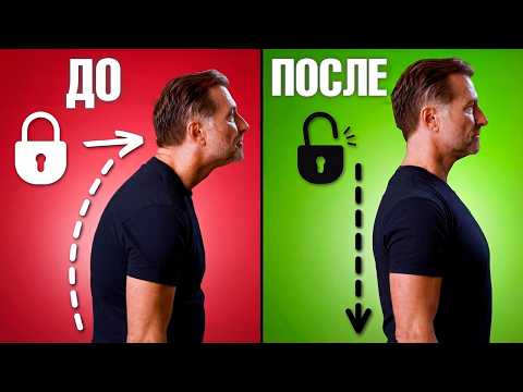 Как исправить осанку всего за пару минут в день?👀