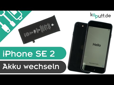 iPhone SE (2020) Akku wechseln | kaputt.de