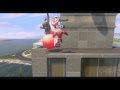 Disney Infinity Walkthrough - The Incredibles: Mr. Incredible's Glide Pack Challenge