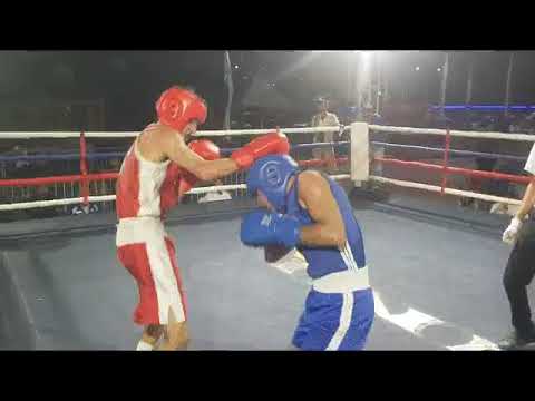 DANIEL TERCERO VS CESAR TORRES, 52 KG. 3 Y 4 LUGAR, COPA A ARG  MGUA 1 VS MASAYA,BOXEO 30 SEPT 2023