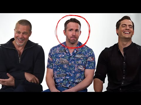 Ryan Reynolds Breaking Celebrities With Painfully Dry Humor