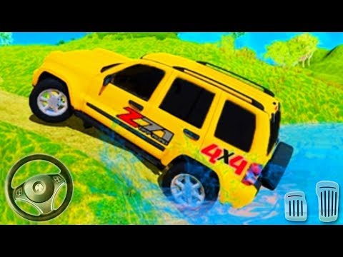 Offroad Jeep Hilly Driver 2019 Simulator - Best Android GamePlay
