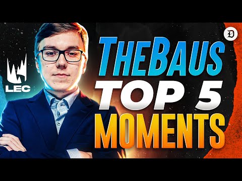 Thebausff's Best Moments In His LEC Debut