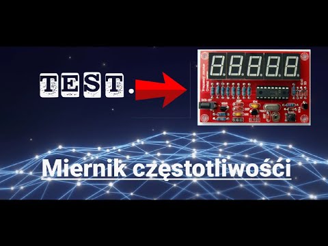 Miernik tester rezonatorów kwarcowych z aliexpress - Działa :)