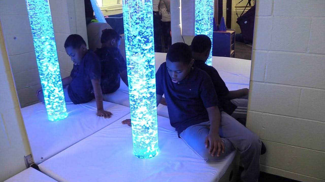 H.A.V.E.N. Academy's Sensory Room